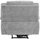 Kate Preston Home Everest Gray Power Recliner with Power Headrest-2