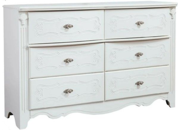 Signature Design by Ashley® Exquisite 2-Piece White Twin Storage Sleigh Bed Set-2