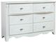 Signature Design by Ashley® Exquisite 2-Piece White Twin Storage Sleigh Bed Set-2