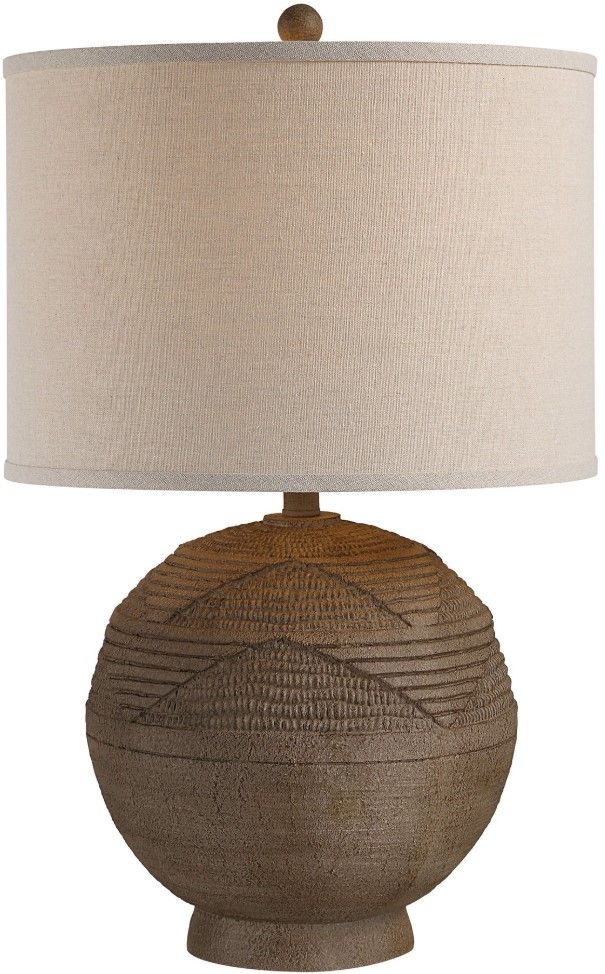 Renwil® Everren Malya Brown Table Lamp-3