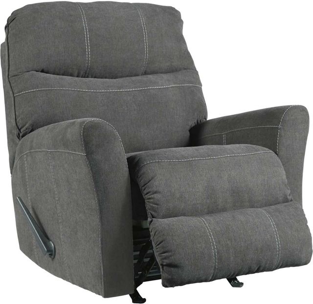 Benchcraft® Maier Charcoal Recliner-1