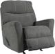 Benchcraft® Maier Charcoal Recliner-1