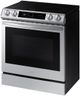 Samsung 30" Fingerprint Resistant Stainless Steel Slide In Induction Range-3