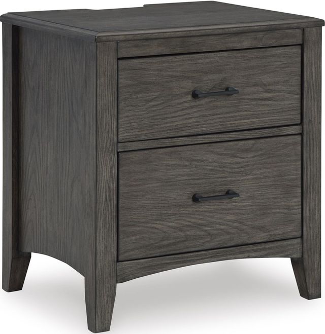 Montillan Nightstand - Grayish Brown Montillan Nightstand - Grayish Brown