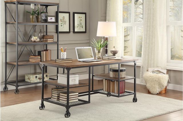 Mazin Furniture Millwood Writing Desk-2