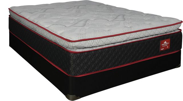 Springwall® True North Chiropractic® Laurentian 15" Wrapped Coil Ultra Plush Pillow Top Full Mattress in a Box-3