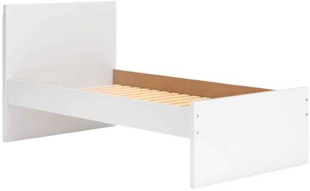 Signature Design by Ashley® Onita White Twin Panel Platform Bed-4