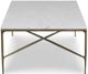 Bassett® Furniture Keswick Bronze/White Rectangular Cocktail Table-2