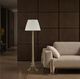 Renwil® Everren Lucerna Antique Brushed Brass Floor Lamp-2