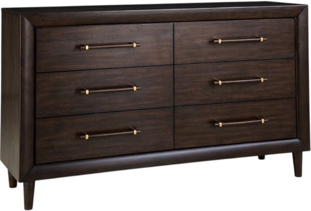 Benchcraft® Dantenton Merlot Dresser-0