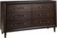 Benchcraft® Dantenton Merlot Dresser-0