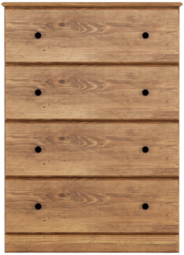Perdue Woodworks 12,000 Essential Brown 32" 4-Drawer Chest-1