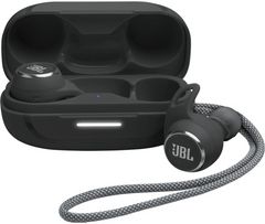 JBL® Reflect Aero TWS Black Wireless Noise Cancelling Earbud Headphones
