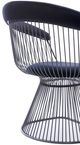 VIG Furniture Modrest Chandler Black/Stainless Steel Dining Chair-3