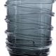 A & B Home Black Handmade Decorative Glass Vase-3