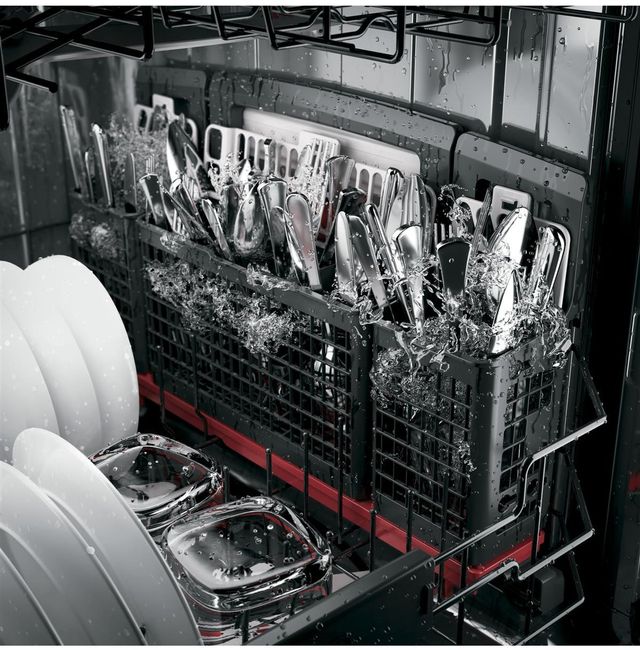 Café™ 24” Matte White Built In Dishwasher-3