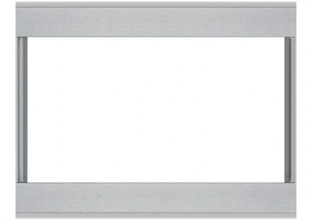 Sharp® 27" Stainless Steel Built In Microwave Trim Kit-0