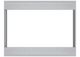 Sharp® 27" Stainless Steel Built In Microwave Trim Kit-0