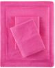 Olliix by Intelligent Design Pink Queen Cotton Blend Jersey Knit All Season Sheet Set-0