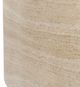 Classic Home Mckenna Travertine Stone 32" Outdoor Round Coffee Table-4