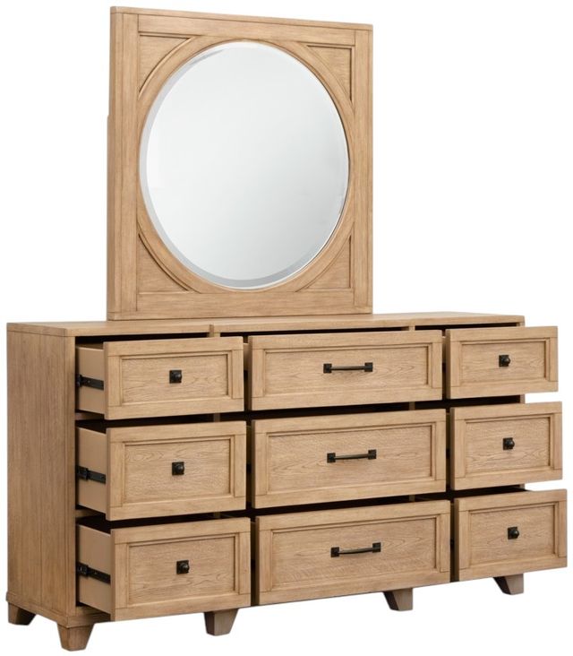 Magnussen Home® Coventry Honey Maple Drawer Dresser-3