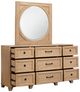 Magnussen Home® Coventry Honey Maple Drawer Dresser-3