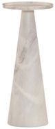 Century® Grand Tour Furniture Gray/White Accent Table-0