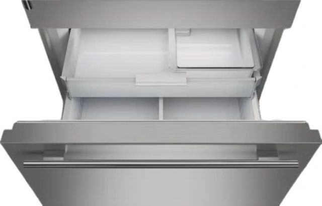 Sub-Zero® Classic Series 36" 20.8 Cu. Ft. Stainless Steel Built-In Bottom Freezer Refrigerator-2
