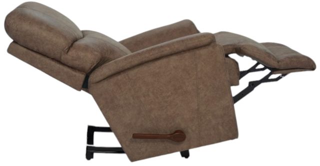 La-Z-Boy® Trouper Fawn Manual Wall Recliner-4