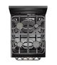 Unique Appliances 20" Black Classic Off Grid Freestanding Propane Range-4