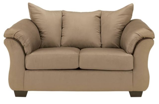 Signature Design by Ashley® Darcy 2-Piece Mocha Living Room Set-2