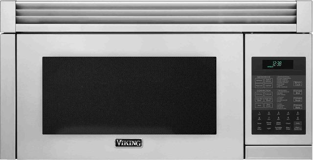 Viking® 3 Series 1.1 Cu. Ft. Stainless Steel Over The Range Microwave-0