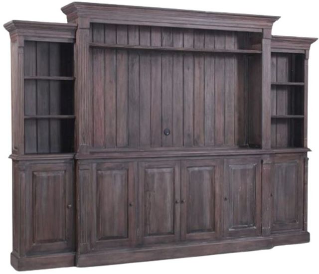 Bramble Customizable French Hens Media Cabinet-0