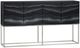 Crestview Collection Black 4-Door Cabinet-0