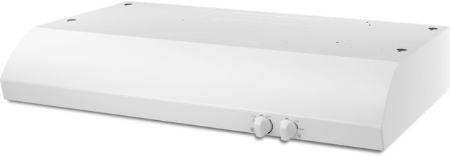 Amana® 29.94" White Under Cabinet Range Hood-2