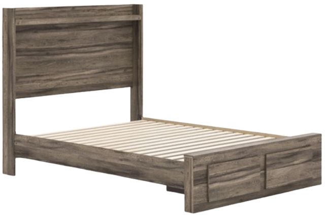 Signature Design by Ashley® Baystorm Brown Full Panel Storage Bed-1
