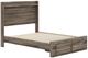 Signature Design by Ashley® Baystorm Brown Full Panel Storage Bed-1