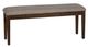 Powell® Daly Brown/Sand Dining Bench-0