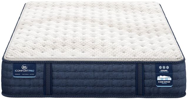 Serta® iCOMFORTPRO™ Granby 11.5" Latex Extra Firm Tight Top Twin XL Mattress-2