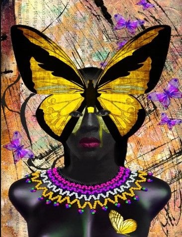 Classy Art Transformation by Yvonne Coleman Burney Wall Art-0