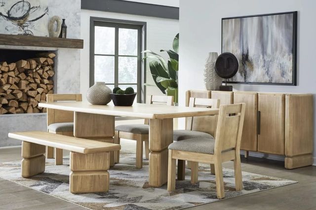 Modus Furniture Nia Hyena/Lioness Upholstered Dining Side Chair-1