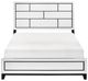 Homelegance® Davi White Queen Panel Bed-2