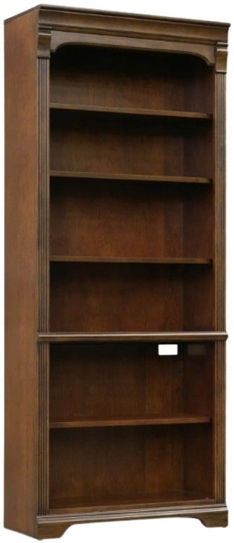 Hooker® Furniture Brookhaven Cherry Tall Bookcase-0