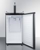 Summit® 4.9 Cu. Ft. Stainless Steel Beer Cooler/Kegerator-2