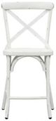 Liberty Furniture Vintage Antique White X Back Counter Stool-0