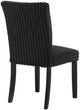 Coaster® Dermott 2-Piece Black Upholstered Dining Side Chair Set-5