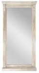 Classic Home Adelaide Natural Cream Wash Floor Mirror-0
