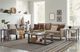 Hammary® Pasadena-Hamilton Brown Rectangular Coffee Table-1