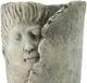 A & B Home Stone 11" Tall Dreaming Profile Planter-4