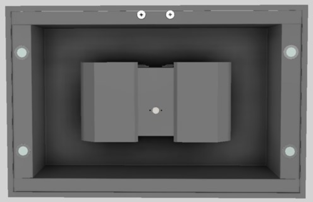 Vent-A-Hood® 42" Gunsmoke Contemporary Island Range Hood-2